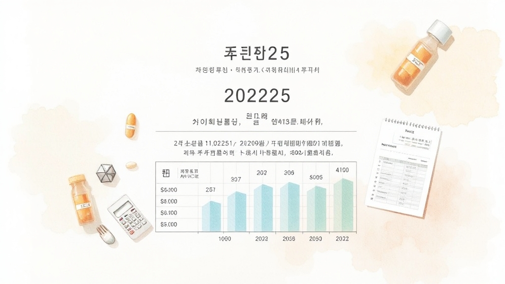 2025년 핵심 가이드 (watercolor 스타일)