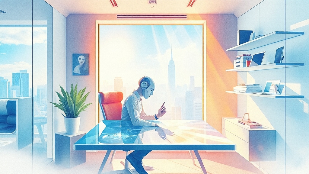 AI Studio란 무엇일까요? (watercolor 스타일)