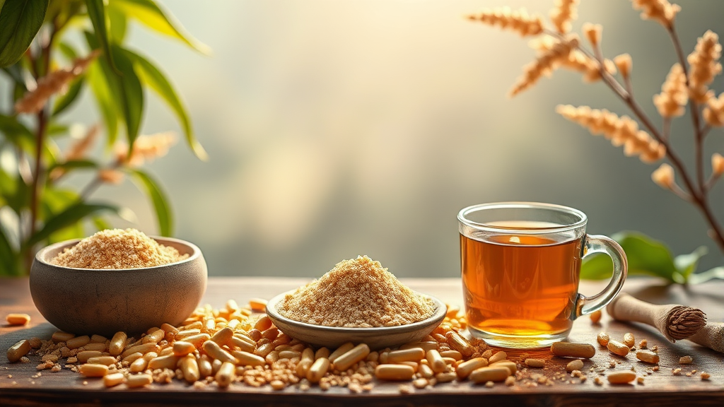 올바른 파라다이스그레인 섭취 방법과 적정량 (realistic 스타일)