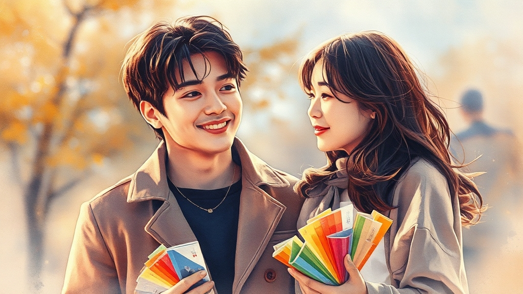 생생한 방청 후기 (watercolor 스타일)