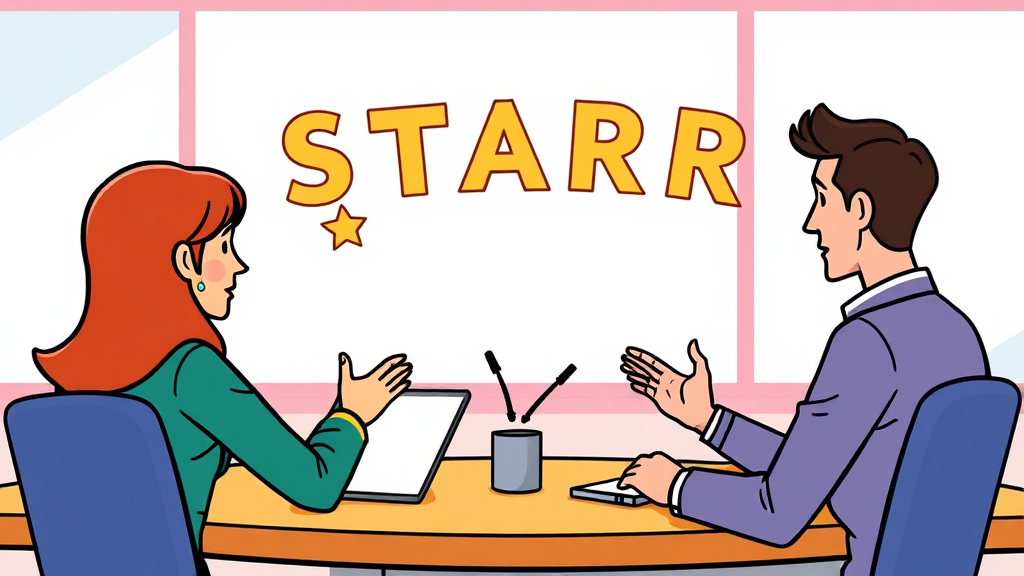 답변 전략 (cartoon 스타일)