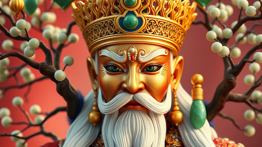 신라인의 삶과 죽음 (realistic 스타일)