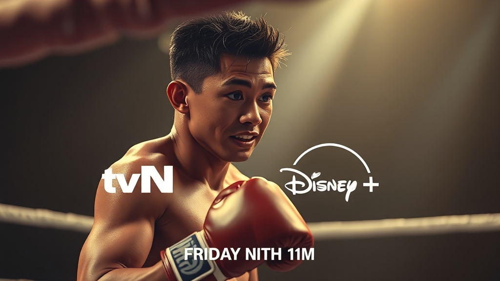 방송 정보는? (realistic 스타일)