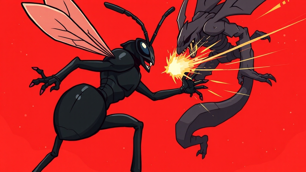 전투와 보스: 난이도와 공략 (cartoon 스타일)