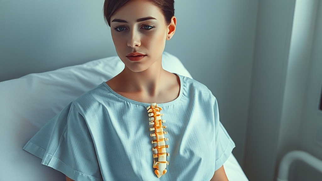 병원 방문이 필요한 경우 (watercolor 스타일)