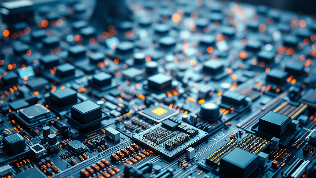 주요 기업 경쟁력, 누가 웃을까? (realistic 스타일)