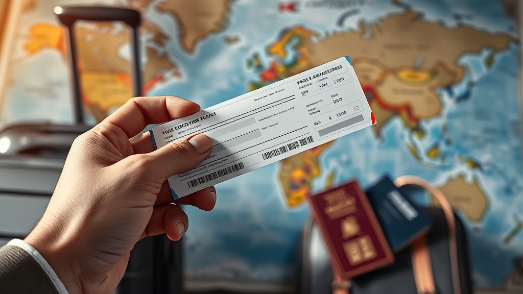 여행 상품 검색 & 예약 (realistic 스타일)