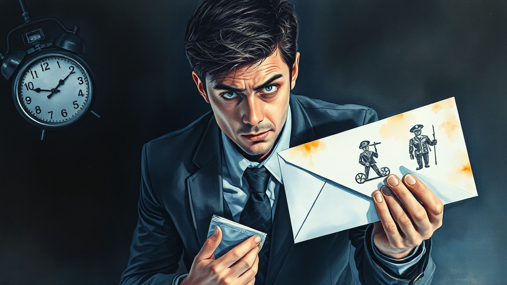 변형된 보이스피싱 수법 주의 (watercolor 스타일)