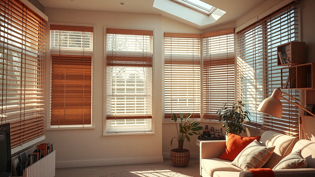 블라인드 설치 비용 영향 요인 (realistic 스타일)