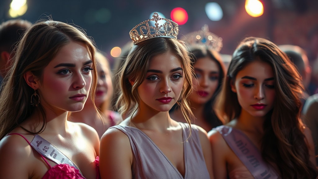 아쉬운 탈락자 명단 (watercolor 스타일)