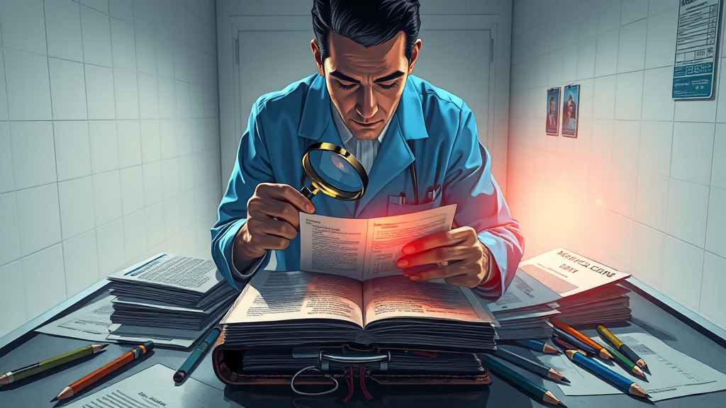 개인회생 절차 및 서류 (illustration 스타일)