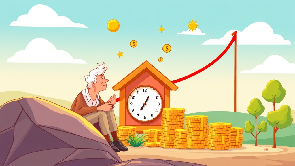 노후 준비의 골든타임