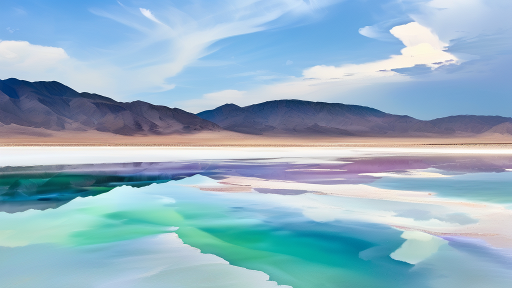 한국 정유업계, 미국산 원유 수입 확대 배경 (watercolor 스타일)