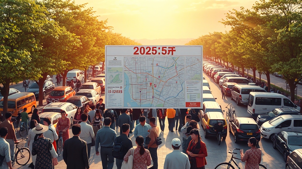 전국 주차장, 어디가 무료일까? (realistic 스타일)