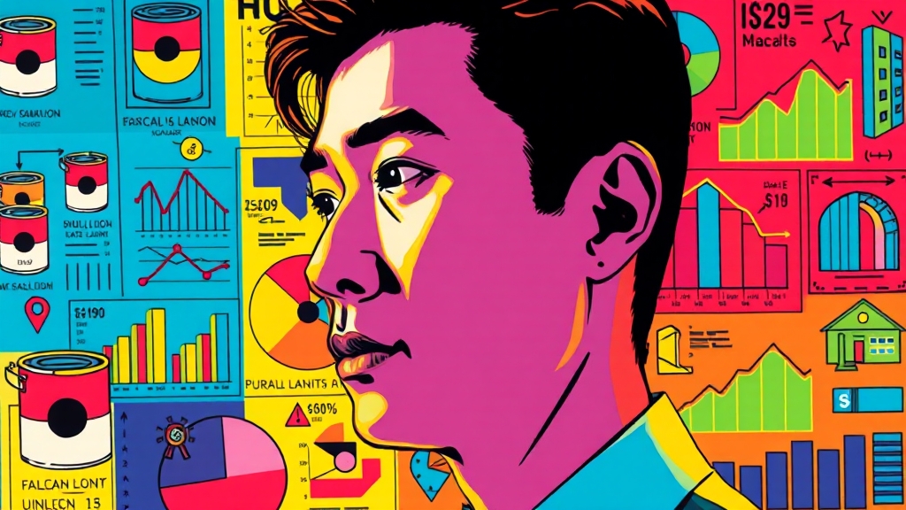 대출 가능 금액 변화 (popart 스타일)