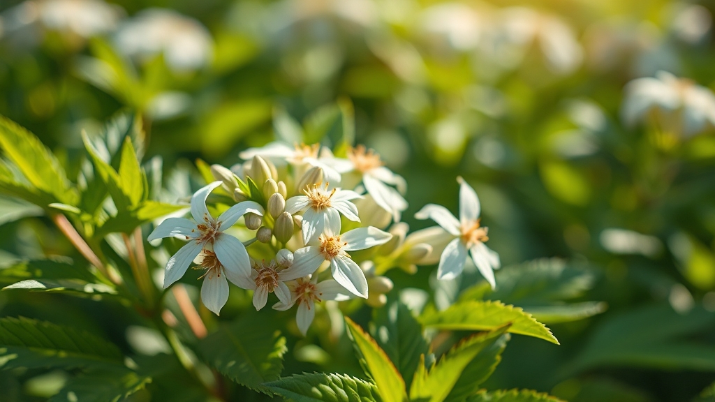 삼백초추출물이란? (realistic 스타일)