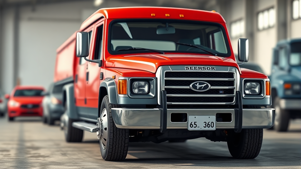 압류된 차량, 어떻게 조회하고 확인할까? (realistic 스타일)