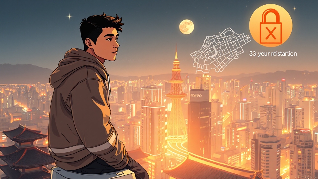 줍줍 청약 조건 및 자격 분석 (illustration 스타일)