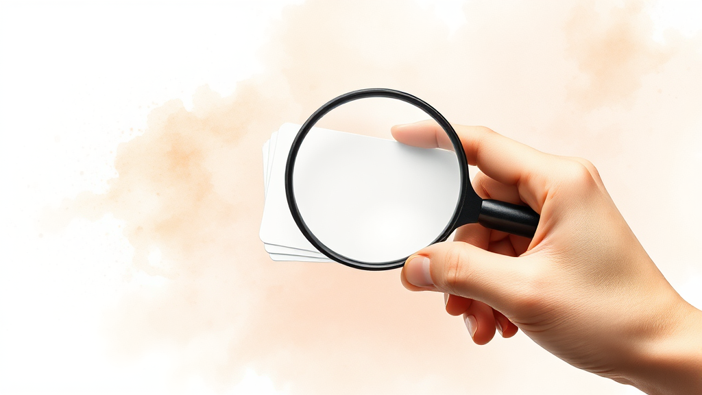 통합조회 시스템, 유의사항은? (watercolor 스타일)