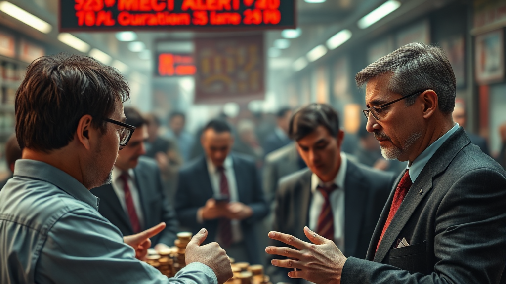 오지급 코인 반환 의무 및 법적 쟁점 (realistic 스타일)