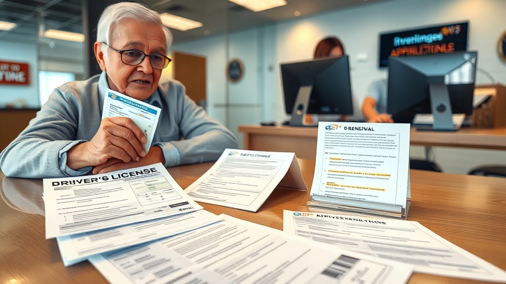 갱신 vs 적성검사, 뭐가 다를까? (realistic 스타일)