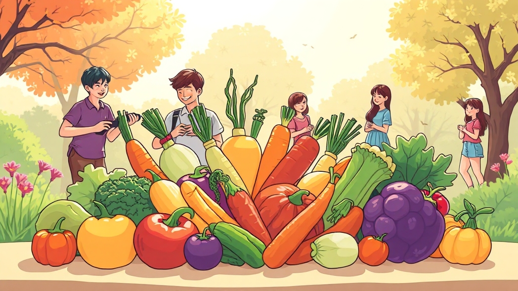 결론: 건강한 미래를 위해 (cartoon 스타일)