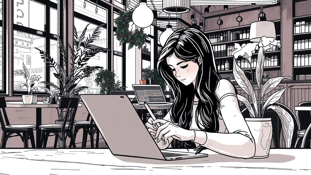 디자인 & 휴대성 (illustration 스타일)