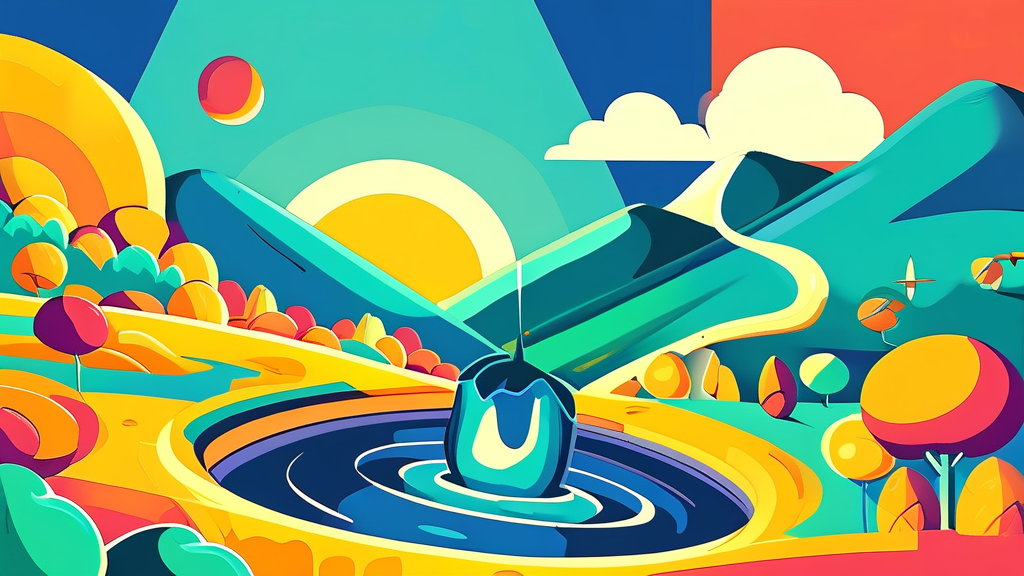 베르베린, 천연 성분의 놀라운 힘 (cartoon 스타일)