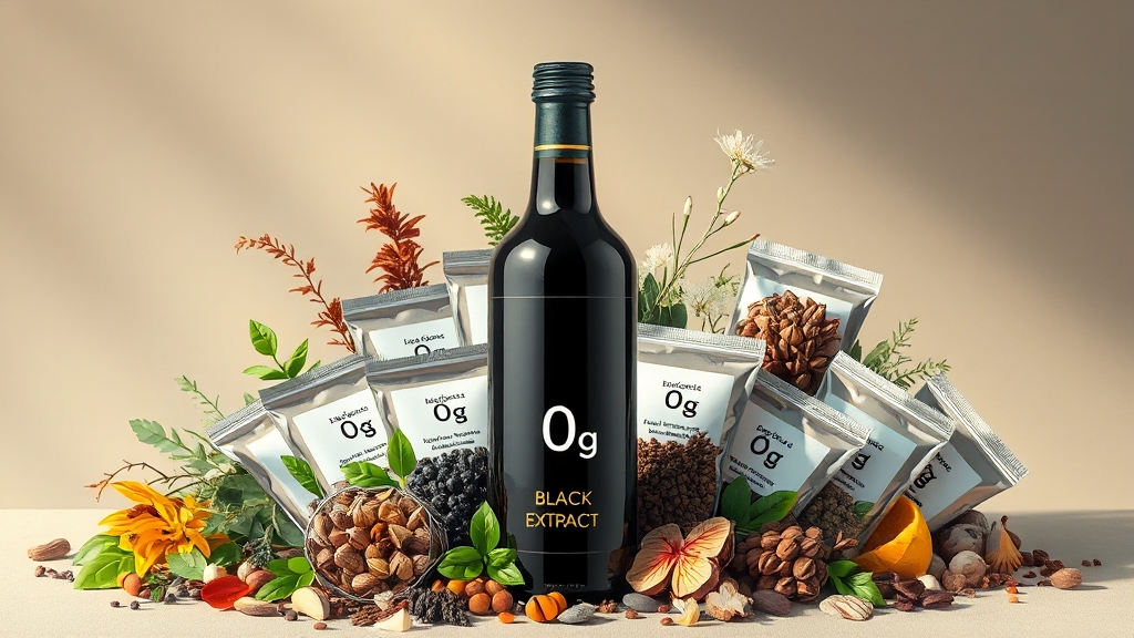 성분과 함량, 꼼꼼 비교 (illustration 스타일)