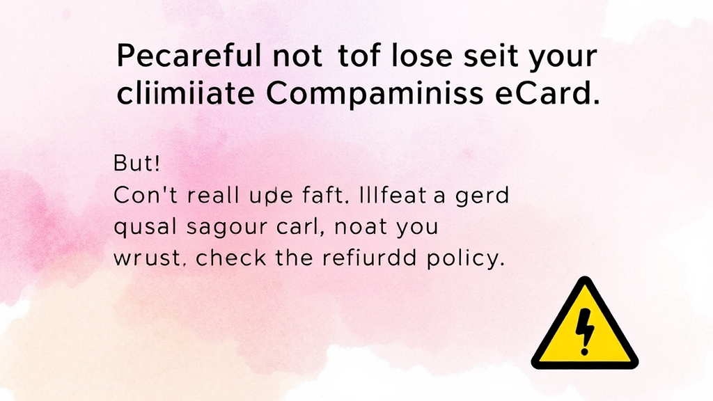 이용 팁 및 주의사항 (watercolor 스타일)