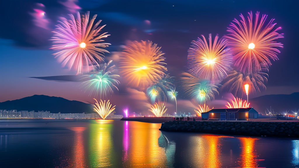 축제 기본 정보 및 일정 완벽 가이드 (realistic 스타일)