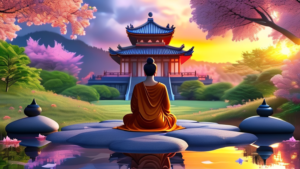 행복두배 템플스테이, 이런 분들께 추천해요 (realistic 스타일)