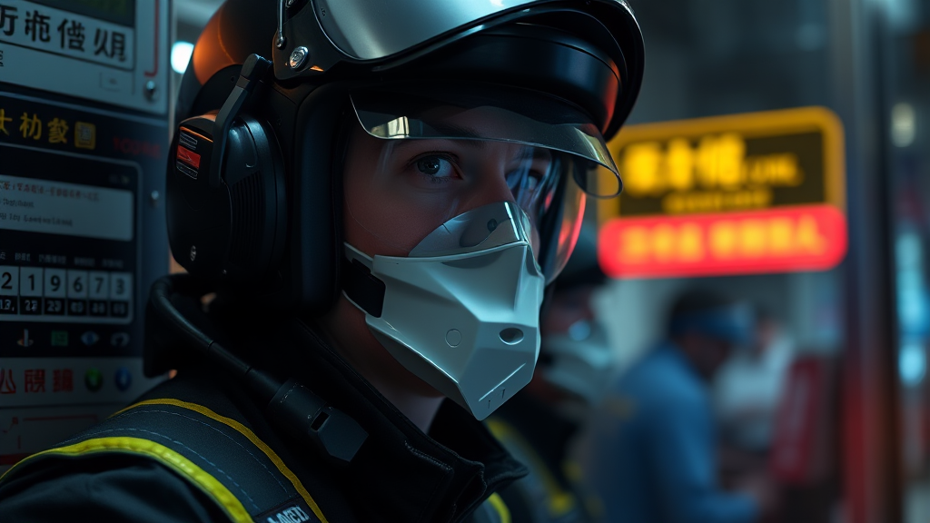 2차 피해, 어떻게 예방할까? (realistic 스타일)