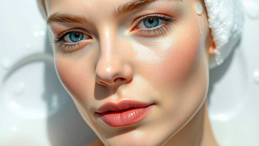 올바른 관리 방법 (realistic 스타일)