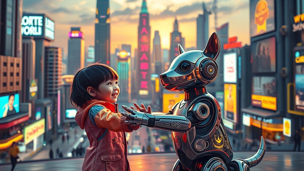 로봇랜드, 특별한 매력 (realistic 스타일)