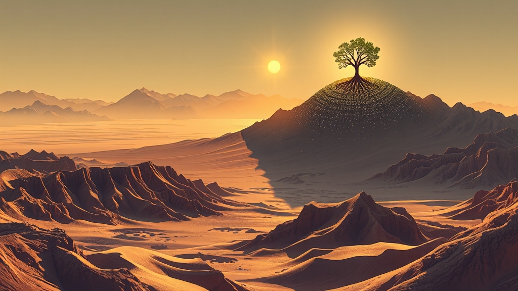 죽음의 계곡, 2차전지 산업의 위기 (illustration 스타일)