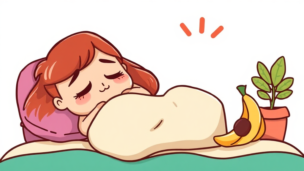 집에서 할 수 있는 눈 떨림 완화법 (cartoon 스타일)