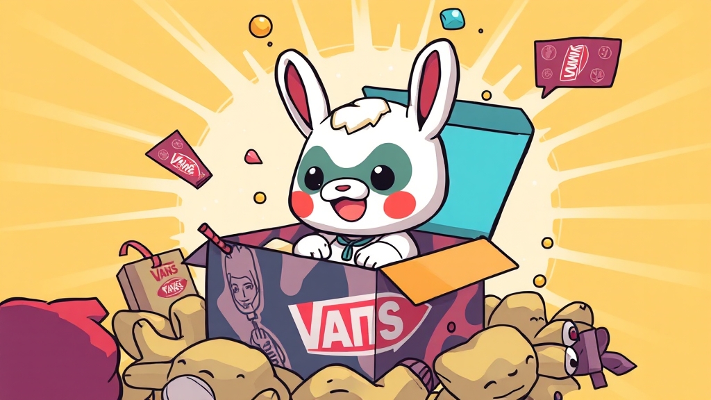 라부부 리셀 가격 결정 요인 (cartoon 스타일)