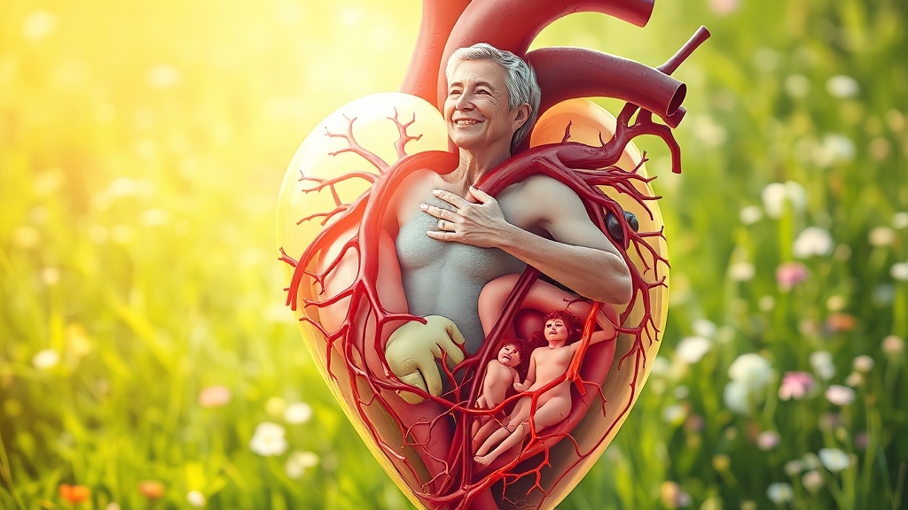 심비대증, 합병증과 예방은? (realistic 스타일)