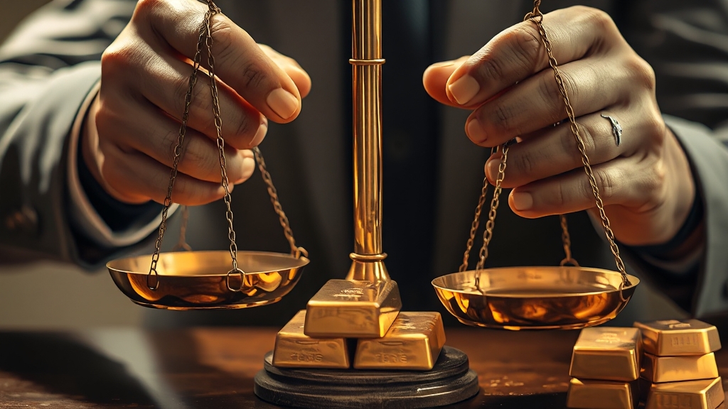 금 투자 시 유의사항 및 흔한 실수 (realistic 스타일)