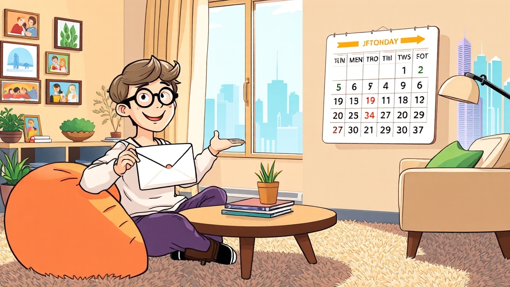 장려금은 언제 지급되나요? (cartoon 스타일)