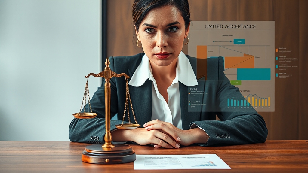 상속포기 vs 한정승인, 핵심 차이 비교 (realistic 스타일)