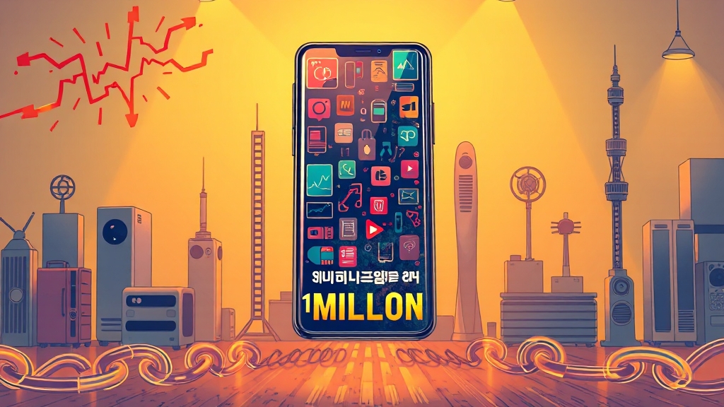 단통법 폐지, 뭐가 달라지나? (illustration 스타일)