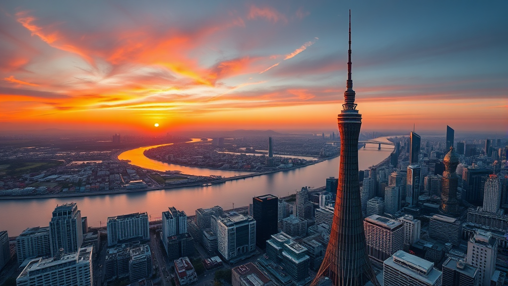 유니온타워, 어떤 곳? (realistic 스타일)