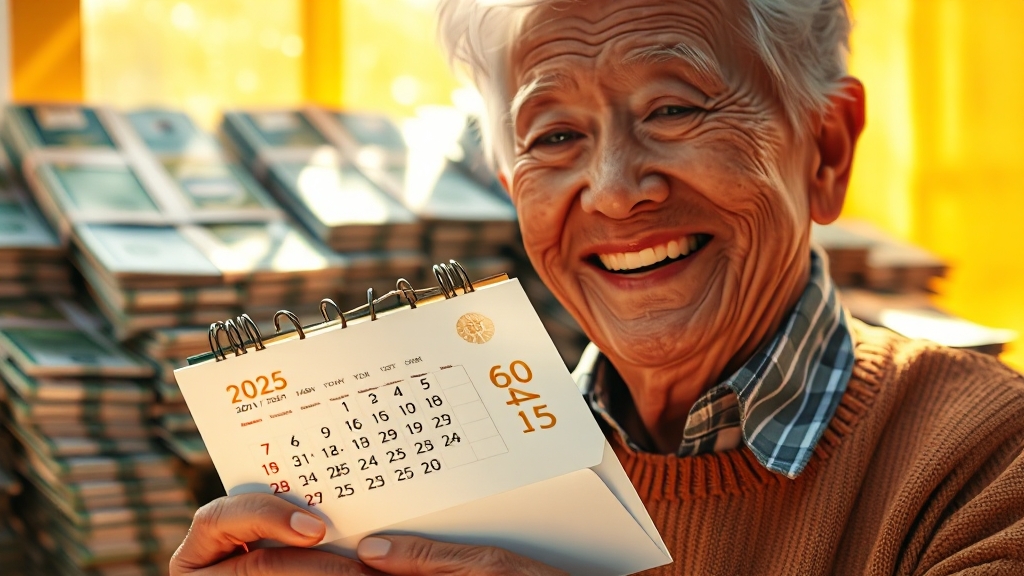 기초연금 상세 정보 (realistic 스타일)