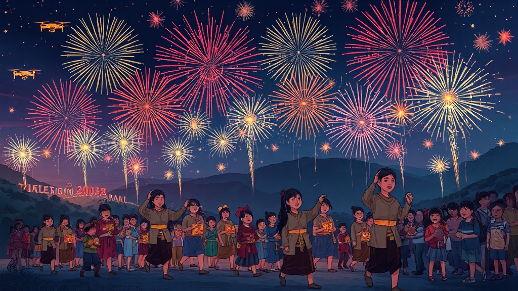 공연 및 특별 이벤트 (illustration 스타일)