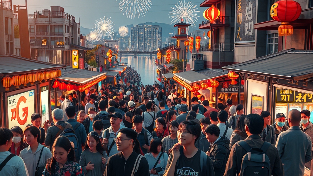 개최 장소 & 교통 정보 (realistic 스타일)