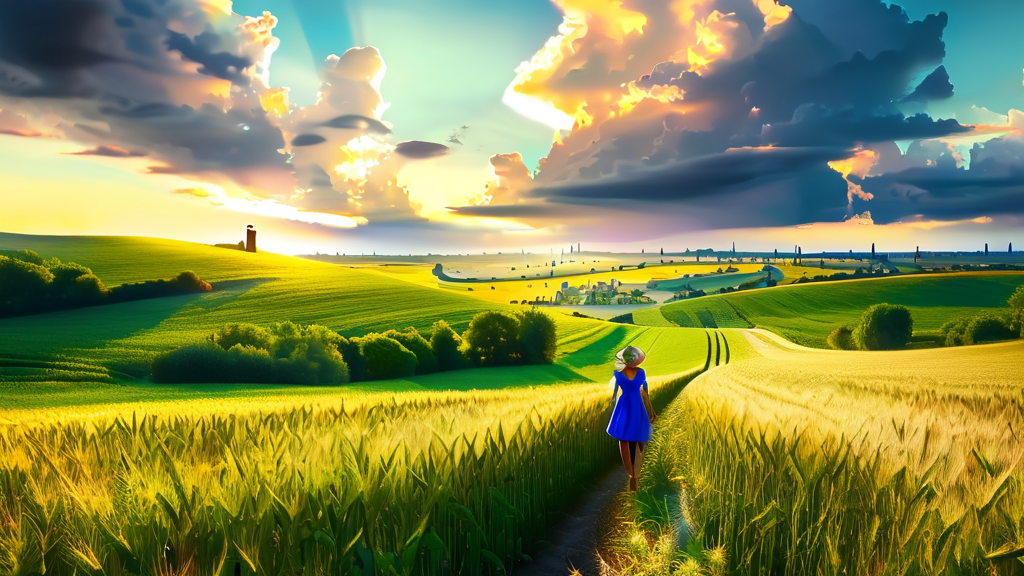 축제 즐기기: 주요 볼거리와 프로그램 (realistic 스타일)