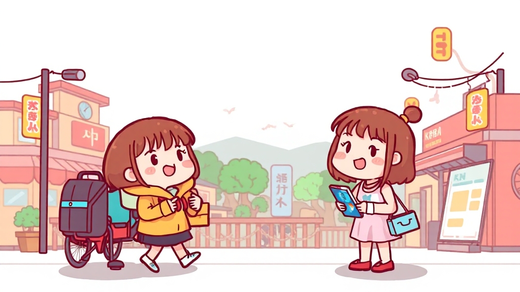 향후 서비스 확장 계획 (cartoon 스타일)