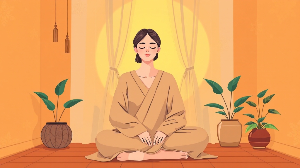 HSP 테스트 결과 해석 가이드 (illustration 스타일)